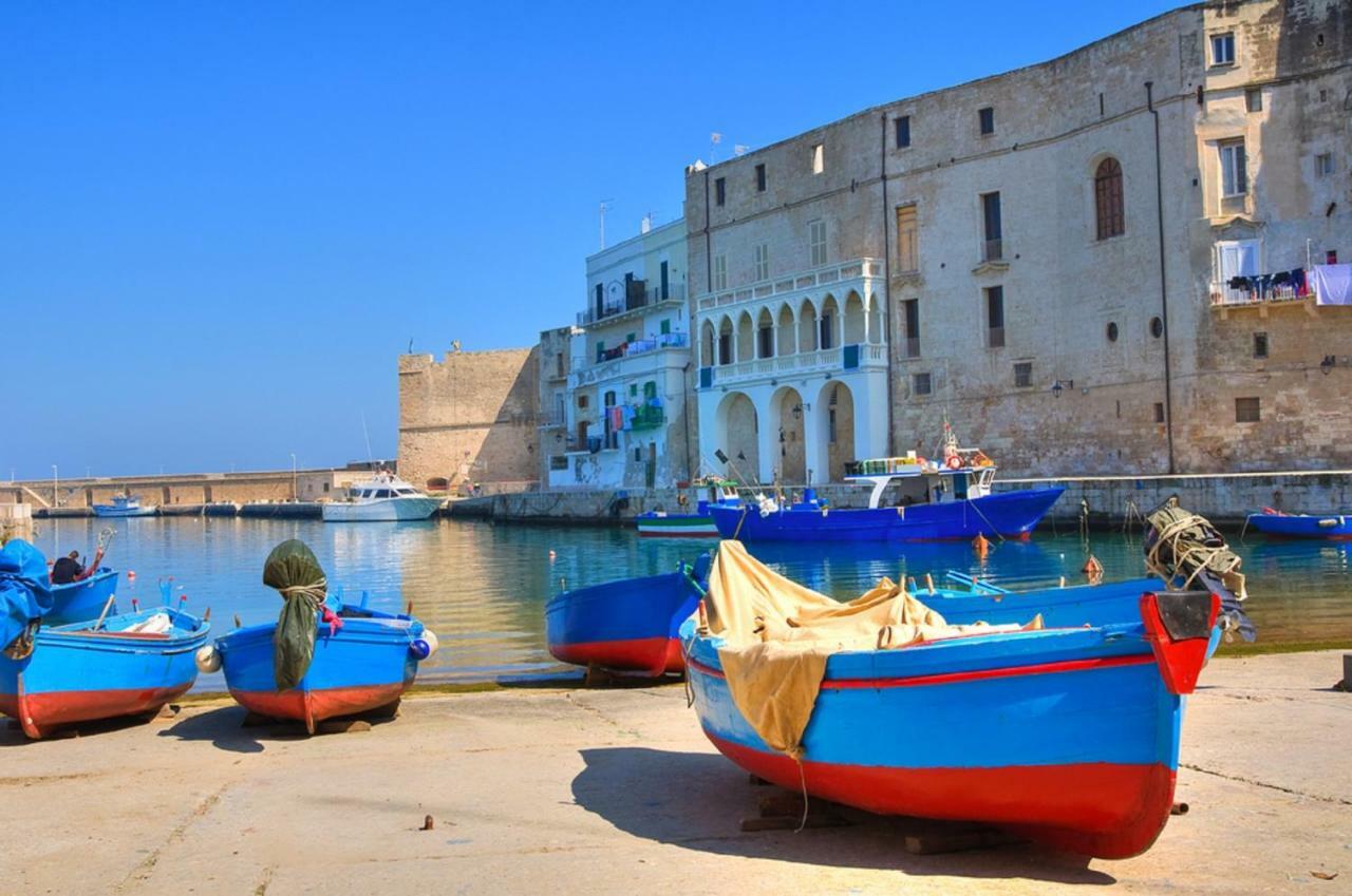 Baciata Dal Sole Home Monopoli Exteriör bild